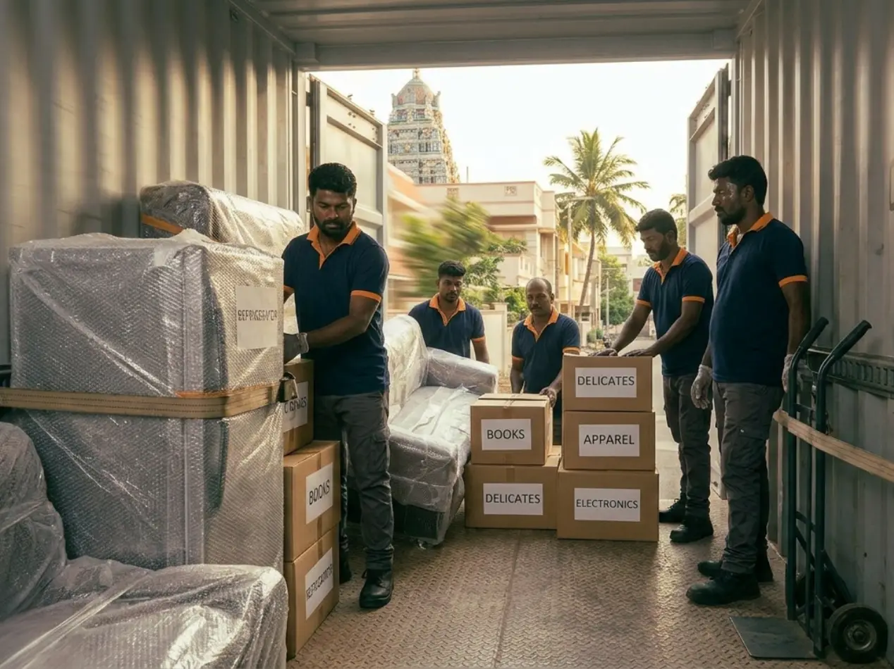furniture-loading-into-transport-truck-jeeva-packer-and-movers