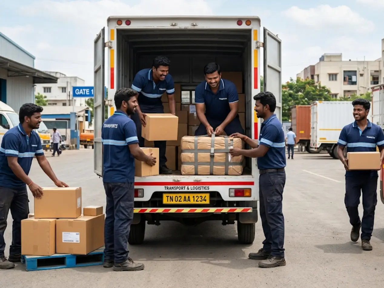 moving-process-with-boxes-and-workers-jeeva-packer-and-movers