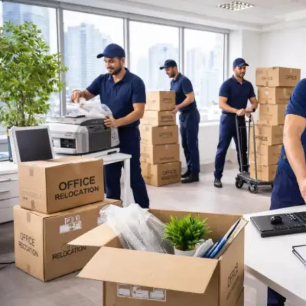 workers-packing-boxes-in-office-moving-jeeva-packer-and-movers