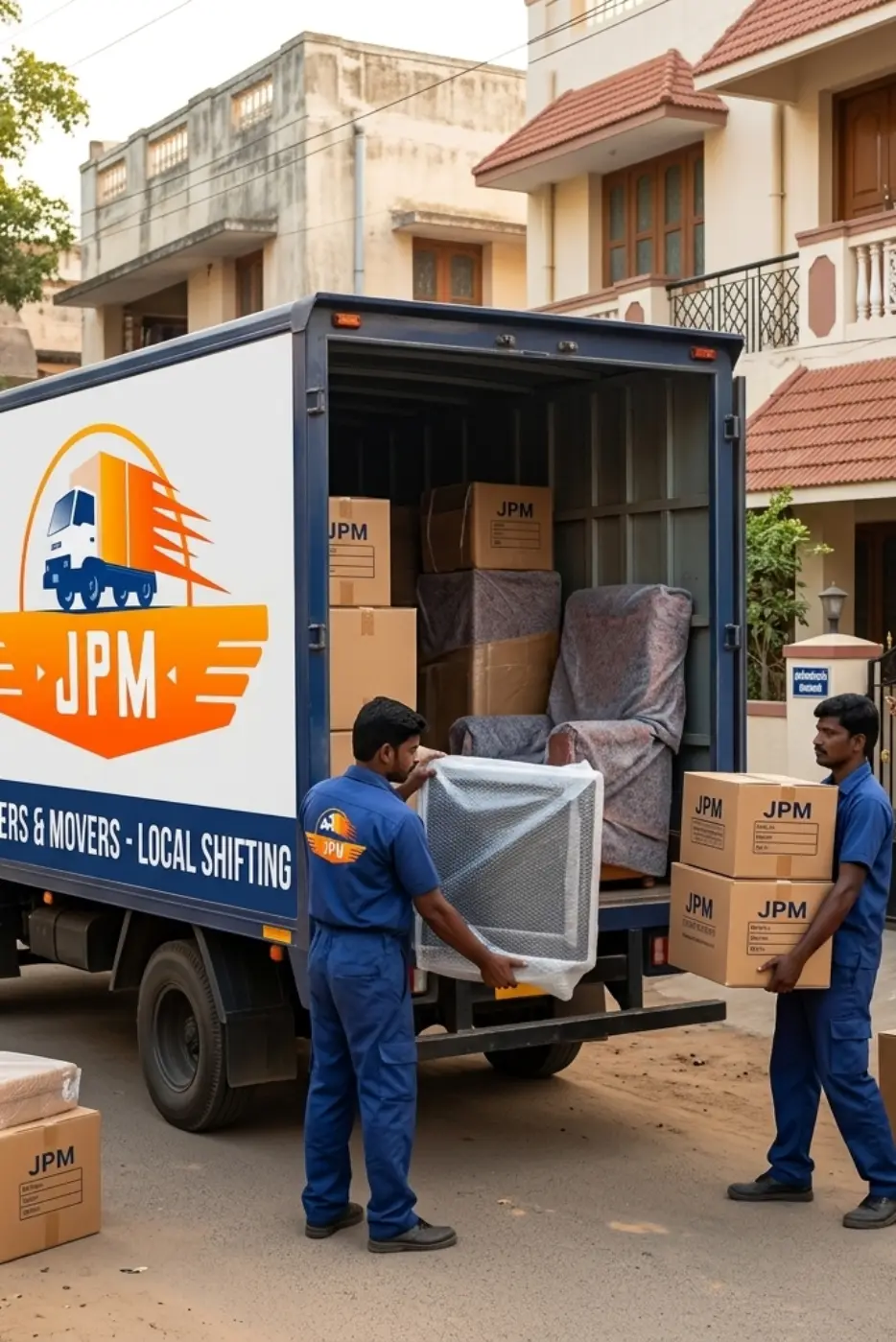 workers-loading-furniture-into-truck-jeeva-packer-and-movers